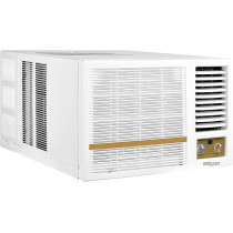 Super General 2 Ton Window Air Conditioner, 24000 BTU, Rotary compressor, SGA-25-HE, White, 74.6 x 81.5 x 51.5 cm