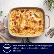 Electrolux 90 x 60cm Freestanding Cooker, Full Gas Cooking Range With 5 Burners, Cast Iron Pan Support, European Quality Oven With One Hand Automatic Ignition And Thermocouple Safety, Silver, EKG9000A4X