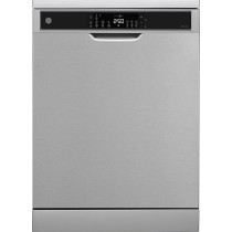 Hoover Freestanding Dishwasher, 15 Place Settings, 7 Programs, Turbo Drying, 3rd Rack, Delay Start, Child Lock, Steel, HDW-V715-S