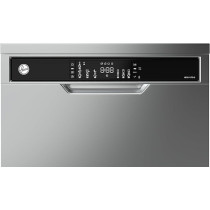 Hoover Freestanding Dishwasher, 15 Place Settings, 7 Programs, Turbo Drying, 3rd Rack, Delay Start, Child Lock, Steel, HDW-V715-S