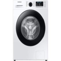 Samsung Front Loading Washer With Eco Bubble, Hygiene Steam, DIT, 8kg Capacity, White