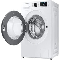 Samsung Front Loading Washer With Eco Bubble, Hygiene Steam, DIT, 8kg Capacity, White