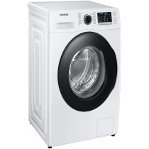 Samsung Front Loading Washer With Eco Bubble, Hygiene Steam, DIT, 8kg Capacity, White