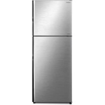 Hitachi 500 Liters Top Mount Refrigerator, Brilliant Silver, RV500PUK8KBSL