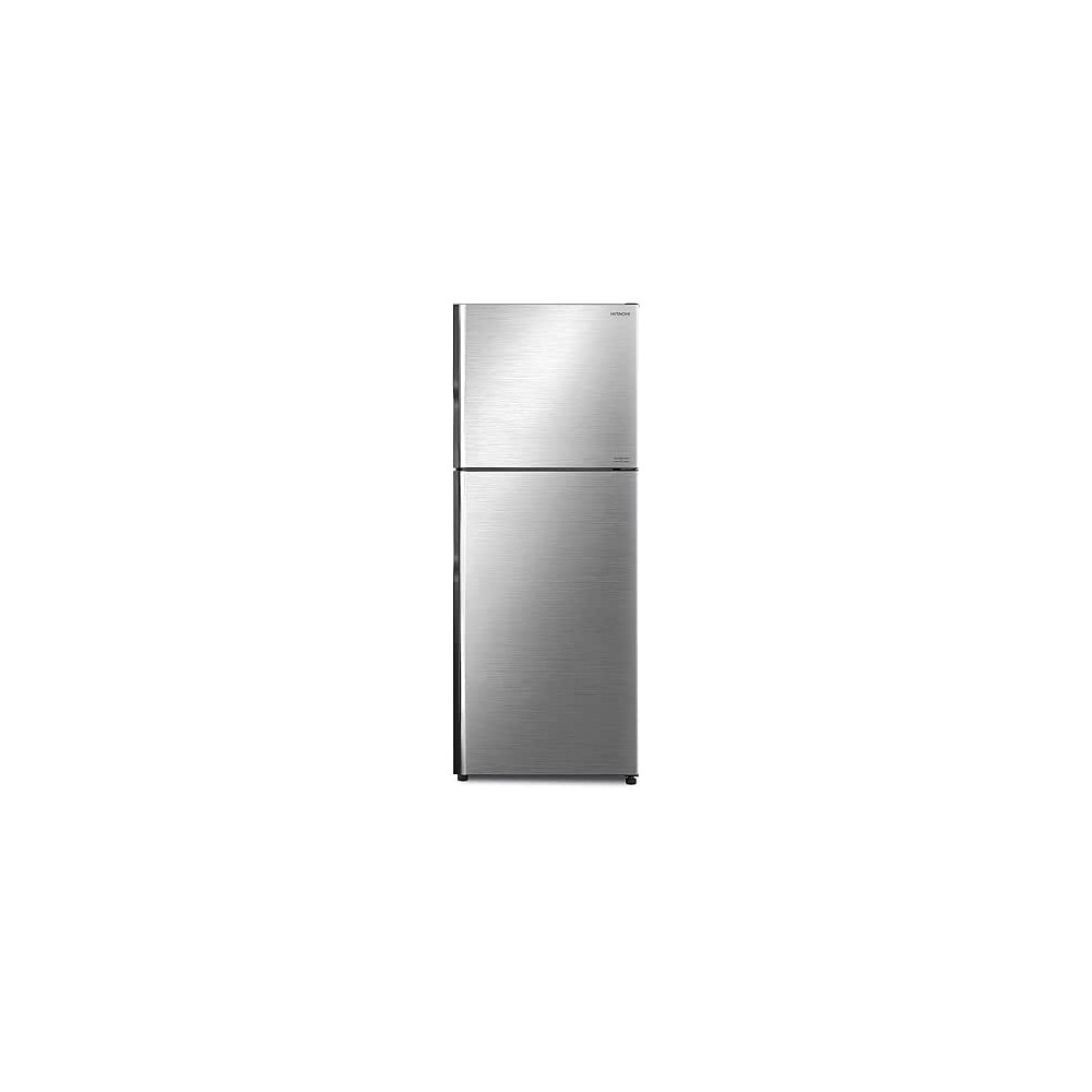 Hitachi 500 Liters Top Mount Refrigerator, Brilliant Silver, RV500PUK8KBSL