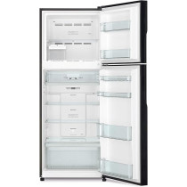 Hitachi 500 Liters Top Mount Refrigerator, Brilliant Silver, RV500PUK8KBSL