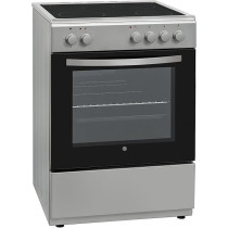 Hoover Vitro Ceramic Cooker 60 x 60, Stainless Steel, Hot Surface Indicator, Silver, HVC-V64E-01S