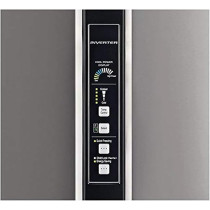 Hitachi 990L Gross Top Mount Double Door Premium Refrigerator, 2 Doors Fridge, Dual Fan Cooling, LED Panel, Twist Ice Tray, Brilliant Silver,RV990PUK1KBSL