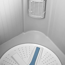 Super General 18 kg Twin-Tub Semi-Automatic Washing Machine, Light Grey/Green, Efficient Top-Load Washer With Lint Filter, Spin-Dry, SGW-1800, 105.6 x 63.9 x 121.5 cm