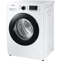Samsung 9Kg Front Load Washing Machine With Ecobubble, Hygiene Steam And Digital Inverter Technology, Digital Inverter Motor, WW90TA046AE