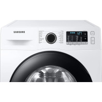 Samsung 9Kg Front Load Washing Machine With Ecobubble, Hygiene Steam And Digital Inverter Technology, Digital Inverter Motor, WW90TA046AE