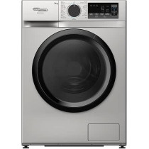 Super General Front Load Inverter Washing Machine, 7 kg Capacity, Silver, ‎SGW7450INV