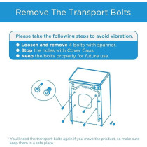 Midea 12/8 KG Smart Washer Dryer with BLDC Inverter Motor, 1400 RPM, Fully Automatic Front Load Washing And Drying Duo Wi-Fi Machine, 16 Programs-Allergy/Steam Care/Auto Clean, Titanium, MF200D120WBT-GCC