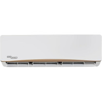 Super General 1.5 Ton Split Air Conditioner, 18000 BTU, Rotary Compressor, Auto Restart, Gold Fin, 4-Way Swing, SGS-195-AE, White, 115.5 x 41.5 x 31.5 cm