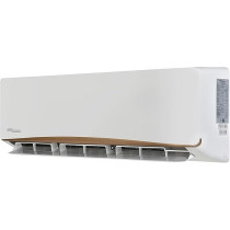 Super General 1.5 Ton Split Air Conditioner, 18000 BTU, Rotary Compressor, Auto Restart, Gold Fin, 4-Way Swing, SGS-195-AE, White, 115.5 x 41.5 x 31.5 cm