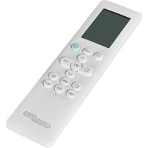 Super General 1.5 Ton Split Air Conditioner, 18000 BTU, Rotary Compressor, Auto Restart, Gold Fin, 4-Way Swing, SGS-195-AE, White, 115.5 x 41.5 x 31.5 cm