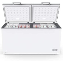 Super General 750 Liters Chest Freezer, White, SGF-750-DD