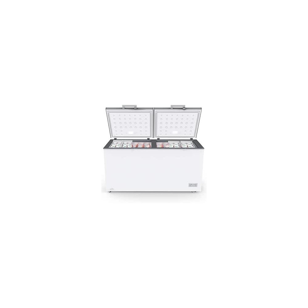 Super General 750 Liters Chest Freezer, White, SGF-750-DD