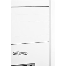 Super General 3 Ton Floor Standing Split Air Conditioner, 36000 BTU, Auto-restart, Sleep-mode, White, SGFS-36-NE, 61.0 x 39.0 x 192.5 cm For Home, Office, Commercial Use