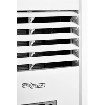 Super General 3 Ton Floor Standing Split Air Conditioner, 36000 BTU, Auto-restart, Sleep-mode, White, SGFS-36-NE, 61.0 x 39.0 x 192.5 cm For Home, Office, Commercial Use