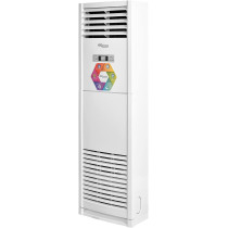 Super General 3 Ton Floor Standing Split Air Conditioner, 36000 BTU, Auto-restart, Sleep-mode, White, SGFS-36-NE, 61.0 x 39.0 x 192.5 cm For Home, Office, Commercial Use