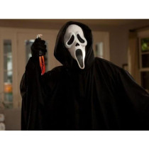 BrainGiggles Jade Halloween Screaming Ghost Mask With Hood, Halloween Cosplay Ghost Mask With Hood, Halloween Cosplay Costume