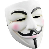 Braingiggles Vendetta Mask For Halloween Cosplay Masquerade Party, Halloween Mask For Men, Women, Scary Halloween Masks For Halloween Costume, Halloween Masks