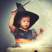 Braingiggles Black Witch Hat For Halloween Costume For Kids And Adults, Witch Costume Accessory For Girls And Women, Wizard Hat For Cosplay, Halloween Decorations And Character Costume
