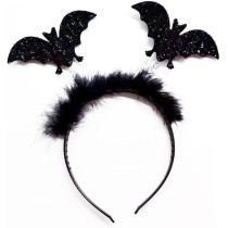 Braingiggles Halloween Headband, Scary Hair Accessory For Kids Halloween Dress-Up, Role Play, And Themed Parties