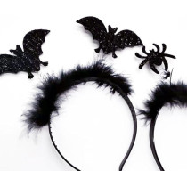 Braingiggles Halloween Headband, Scary Hair Accessory For Kids Halloween Dress-Up, Role Play, And Themed Parties