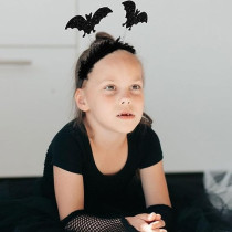 Braingiggles Halloween Headband, Scary Hair Accessory For Kids Halloween Dress-Up, Role Play, And Themed Parties