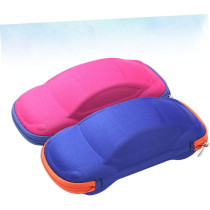 Alipis 2Pcs Glasses Case For Kids Travel Glasses Case With Zipper Eva Glasses Case Car (Multicolor)