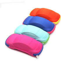 Alipis 2Pcs Glasses Case For Kids Travel Glasses Case With Zipper Eva Glasses Case Car (Multicolor)