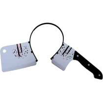 Braingiggles Halloween Scary Fake Weapon Headband/Headwear For Kids