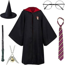 Braingiggles Harry Potter Costume For Boys And Girls, Cosplay Costume For Kids