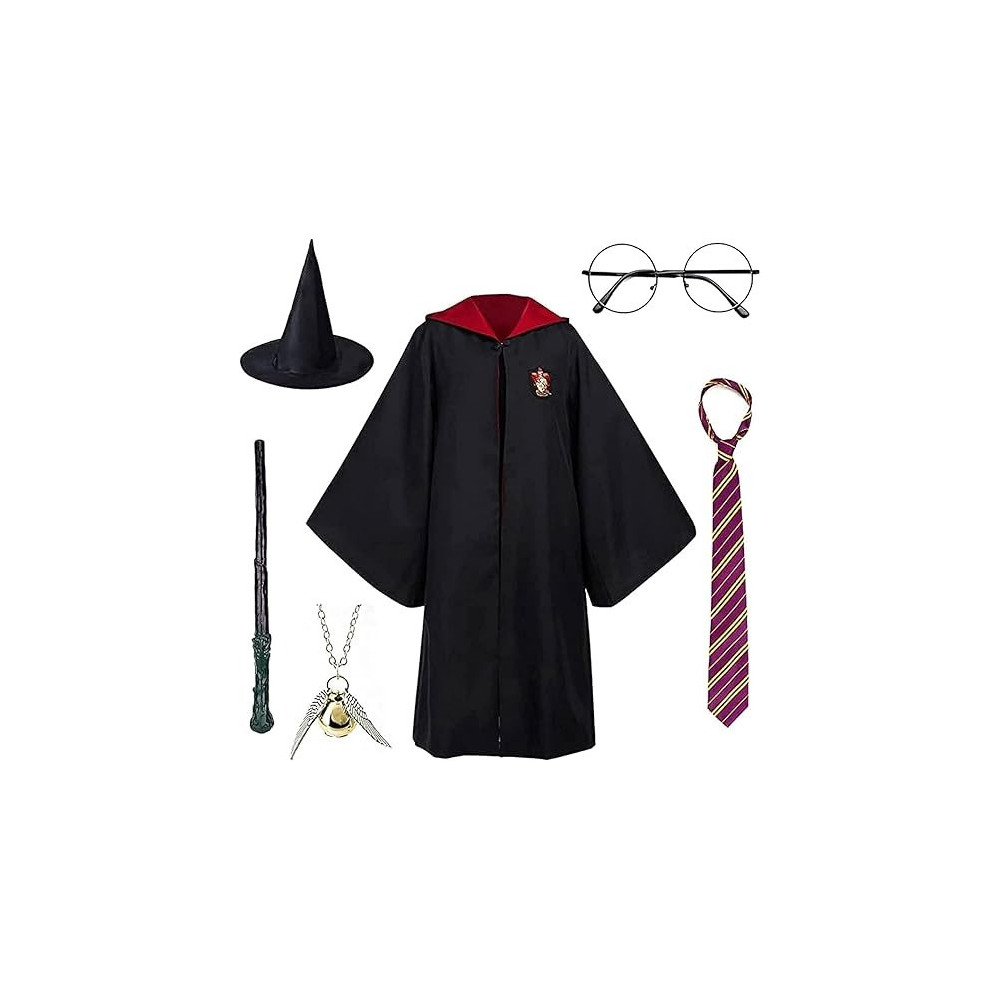 Braingiggles Harry Potter Costume For Boys And Girls, Cosplay Costume For Kids