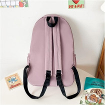 Brain Giggles Middle Student School Bags For Girls Teenager Sweet Cute Bear Oxford Backpack
