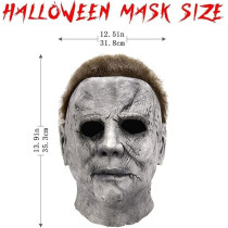 Braingiggles Michael Myers Scary Halloween Mask For Men