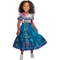 Brain Giggles Maribel Dress For Girls, Disney Encanto Character Costume, Extra Large
