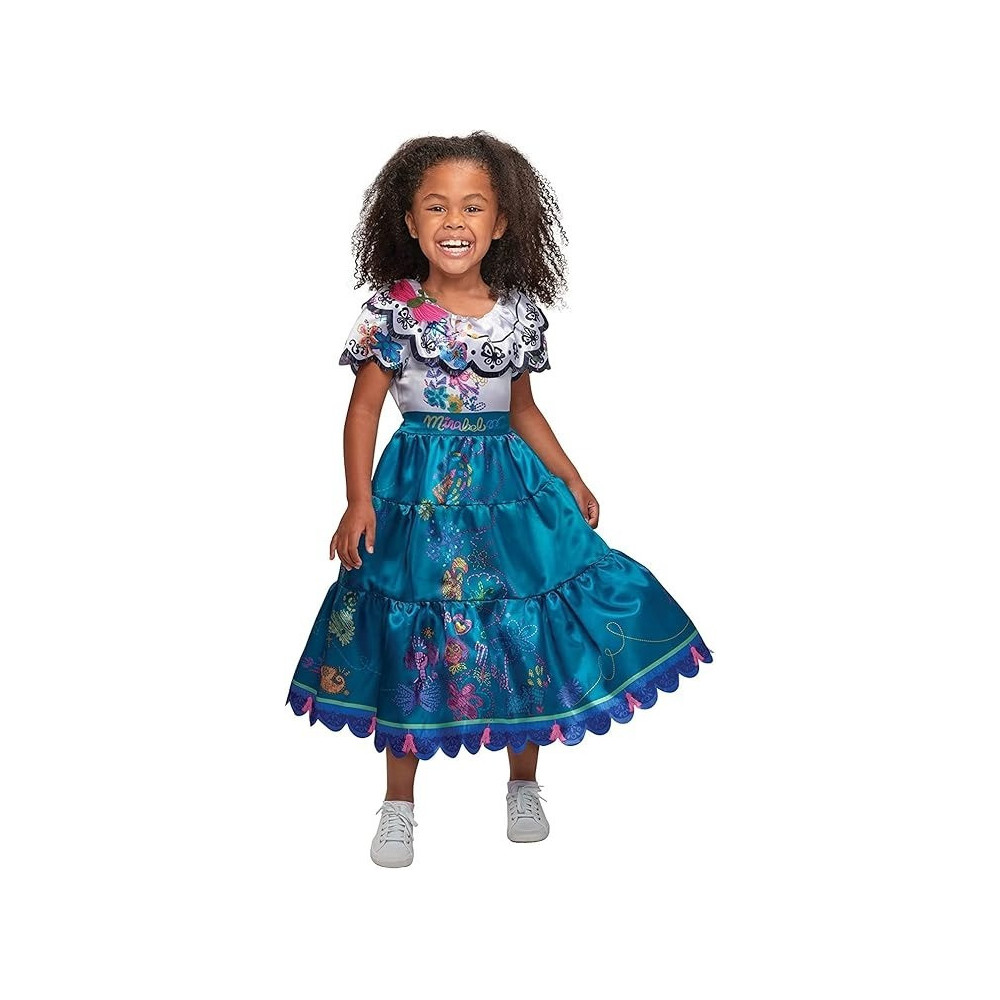 Brain Giggles Maribel Dress For Girls, Disney Encanto Character Costume, Extra Large