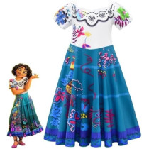 Brain Giggles Maribel Dress For Girls, Disney Encanto Character Costume, Extra Large