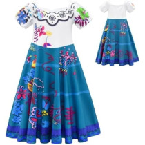 Brain Giggles Maribel Dress For Girls, Disney Encanto Character Costume, Extra Large