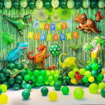 Brain Giggles Dinosaur Birthday Decorations, 89 Pieces
