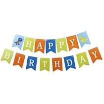 Brain Giggles Dinosaur Birthday Decorations, 89 Pieces