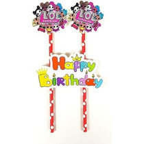 Brain Giggles Super Hero Tableware Set For Birthday Decoration