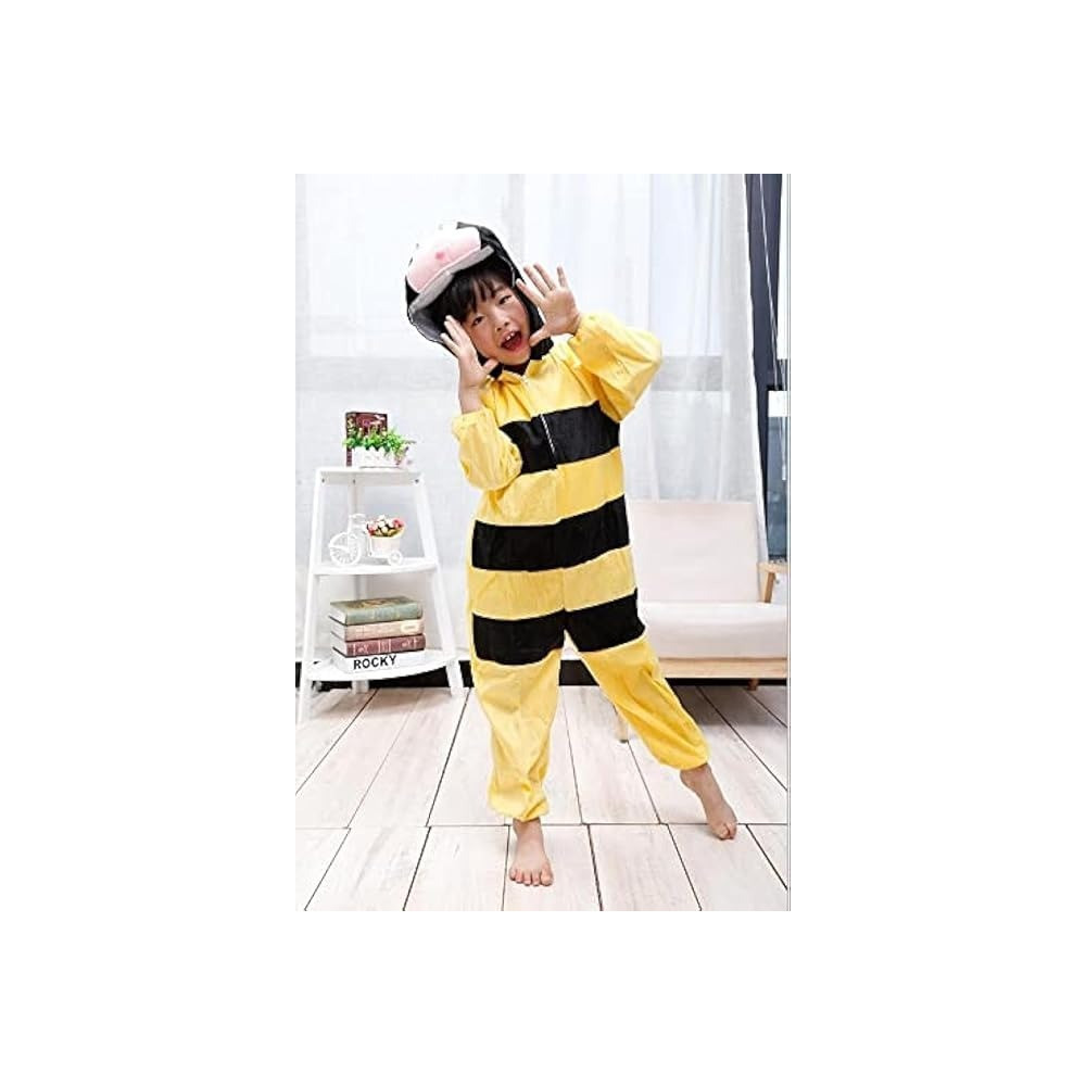 Brain Giggles Bee Costume For Kids 1-6 Years