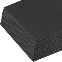 Black Foam Board 10 mm Thick, Pack Of 4