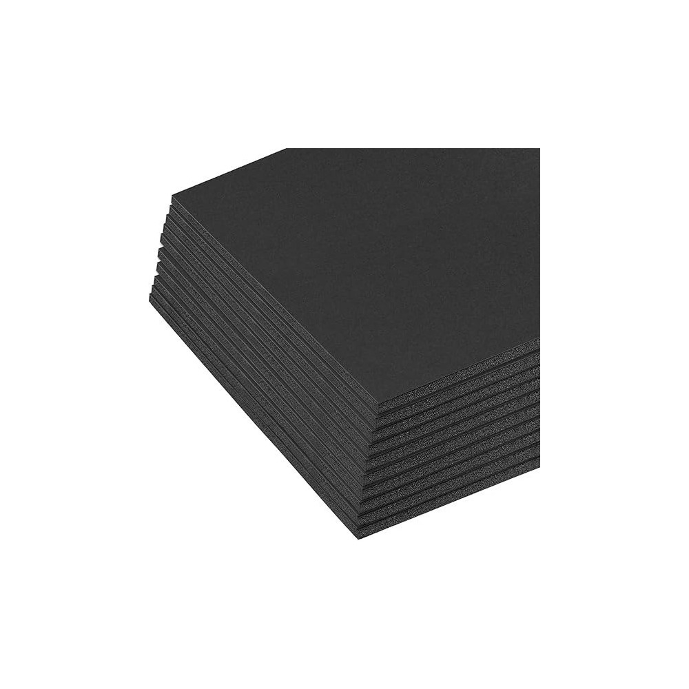 Black Foam Board 10 mm Thick, Pack Of 4