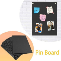 Black Foam Board 10 mm Thick, Pack Of 4