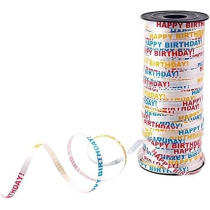 Brain Giggles Happy Birthday Ribbons For Birthday Party Decoration